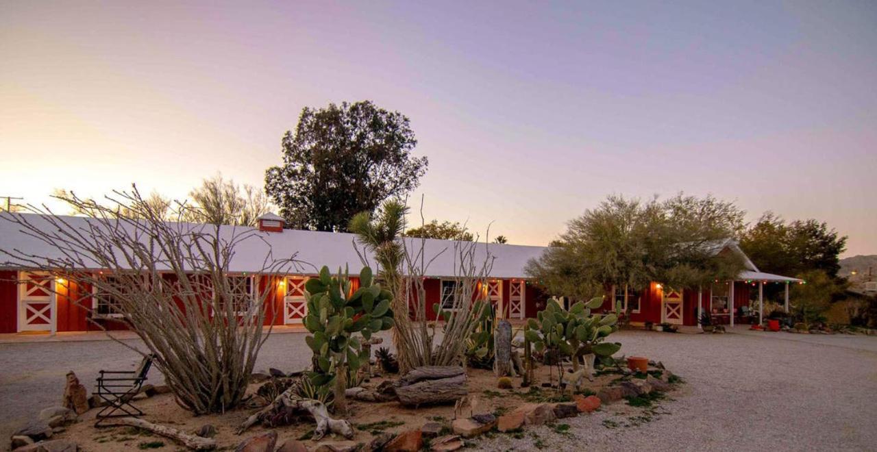 Joshua Tree Ranch House Motel - Downtown - Room #8 Eksteriør bilde
