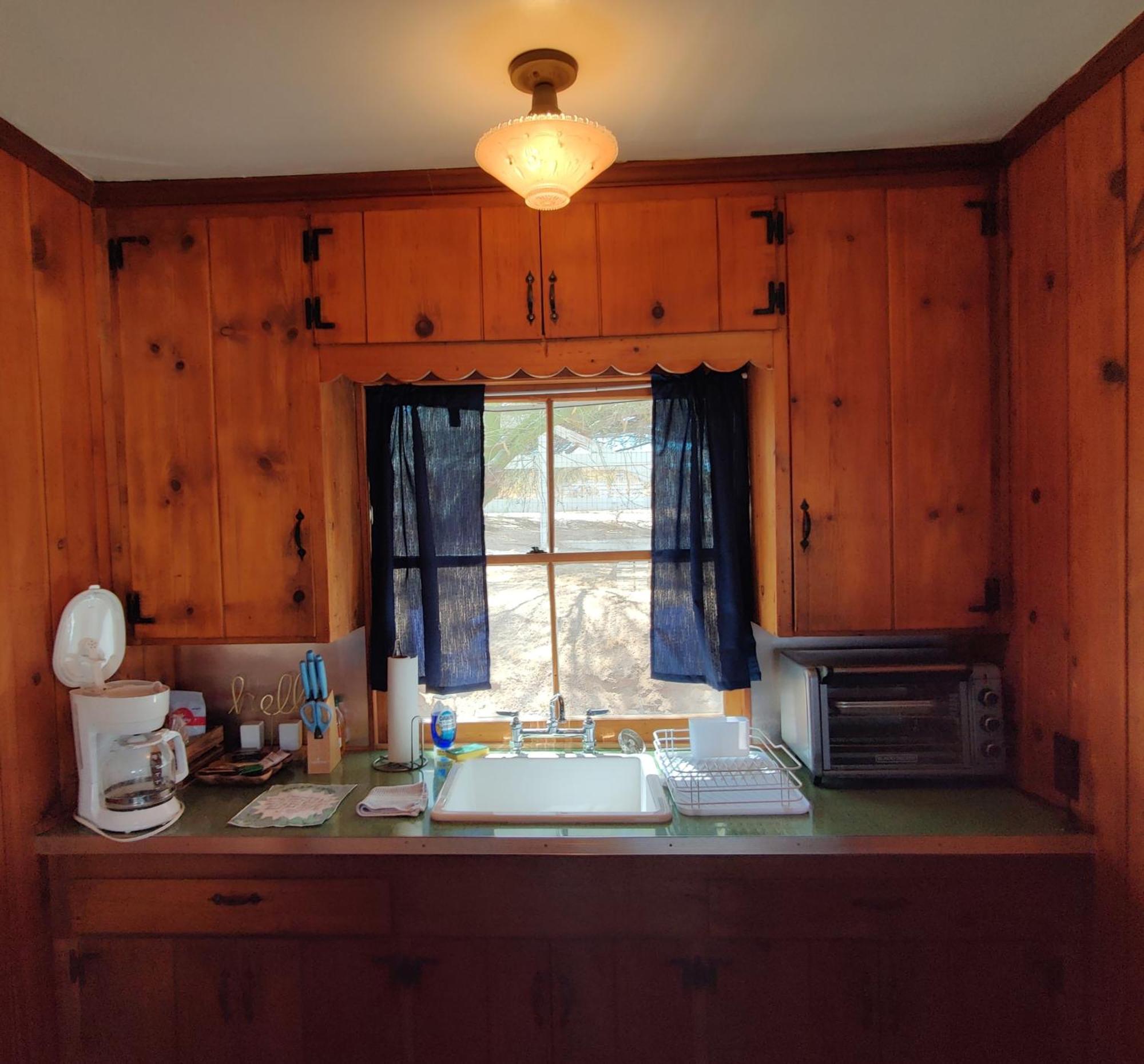 Joshua Tree Ranch House Motel - Downtown - Room #8 Eksteriør bilde