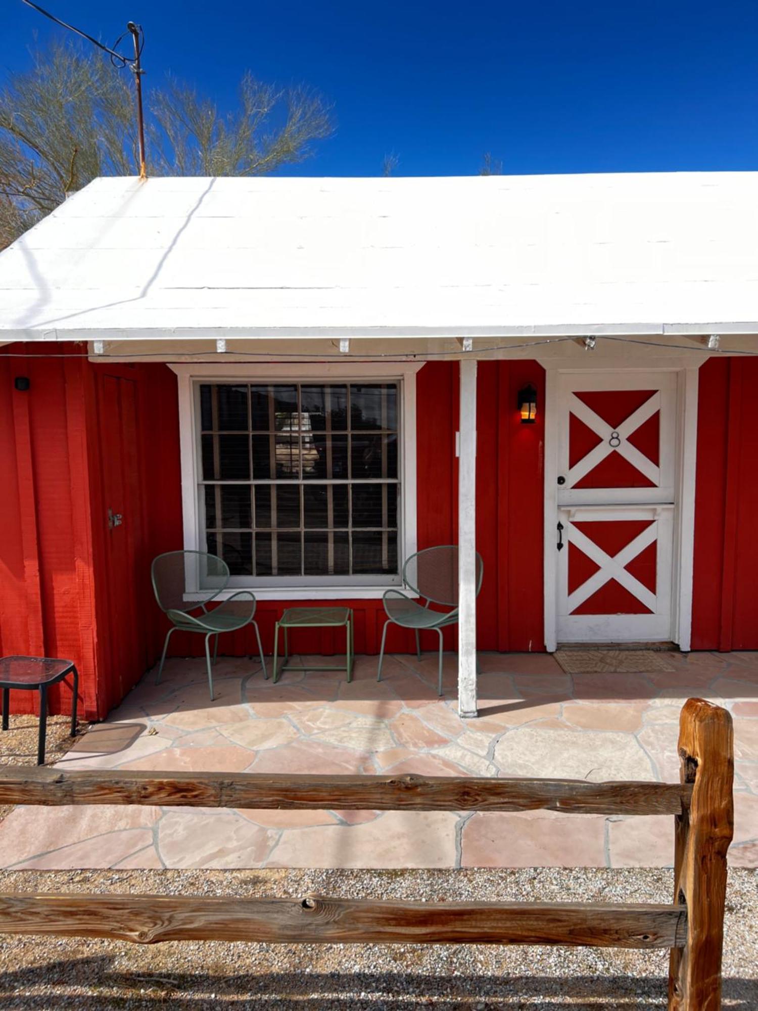Joshua Tree Ranch House Motel - Downtown - Room #8 Eksteriør bilde